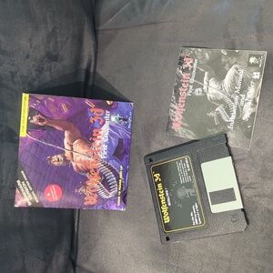 Wolfenstein 3D: First Encounter w/ Artwork MAC shareware game & mini manual rare